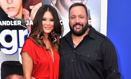 Kevin James is currently married to his wife, Steffiana de la Cruz.